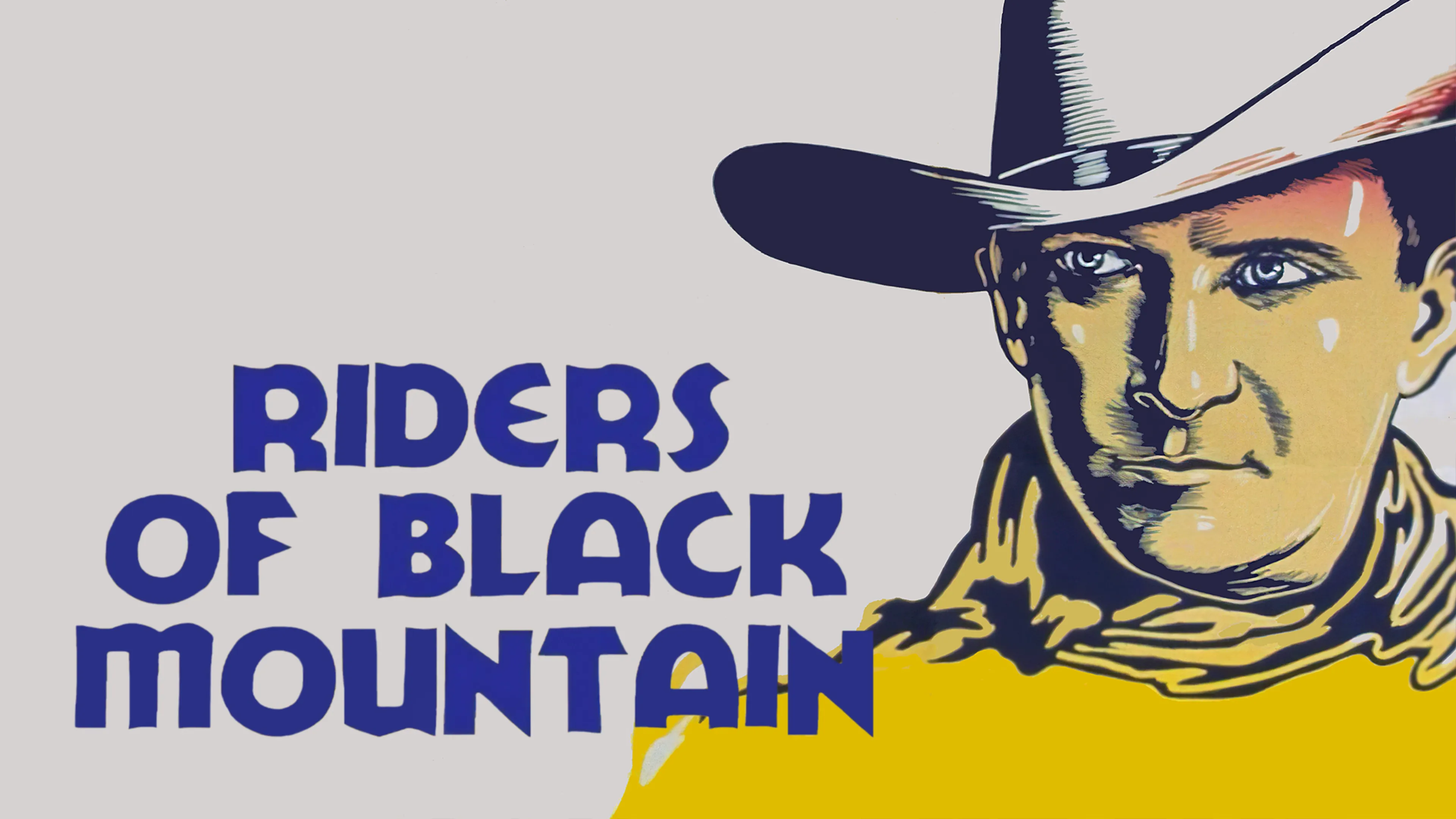 Riders of Black Mountain poster